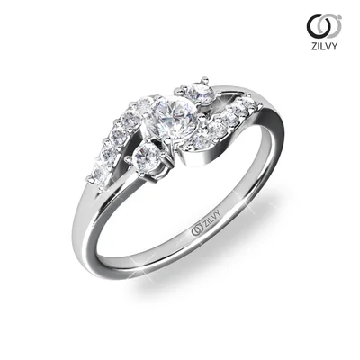 แหวนเพชรผู้หญิง รุ่น GR1094 - มุมเปอร์สเปกทีฟ