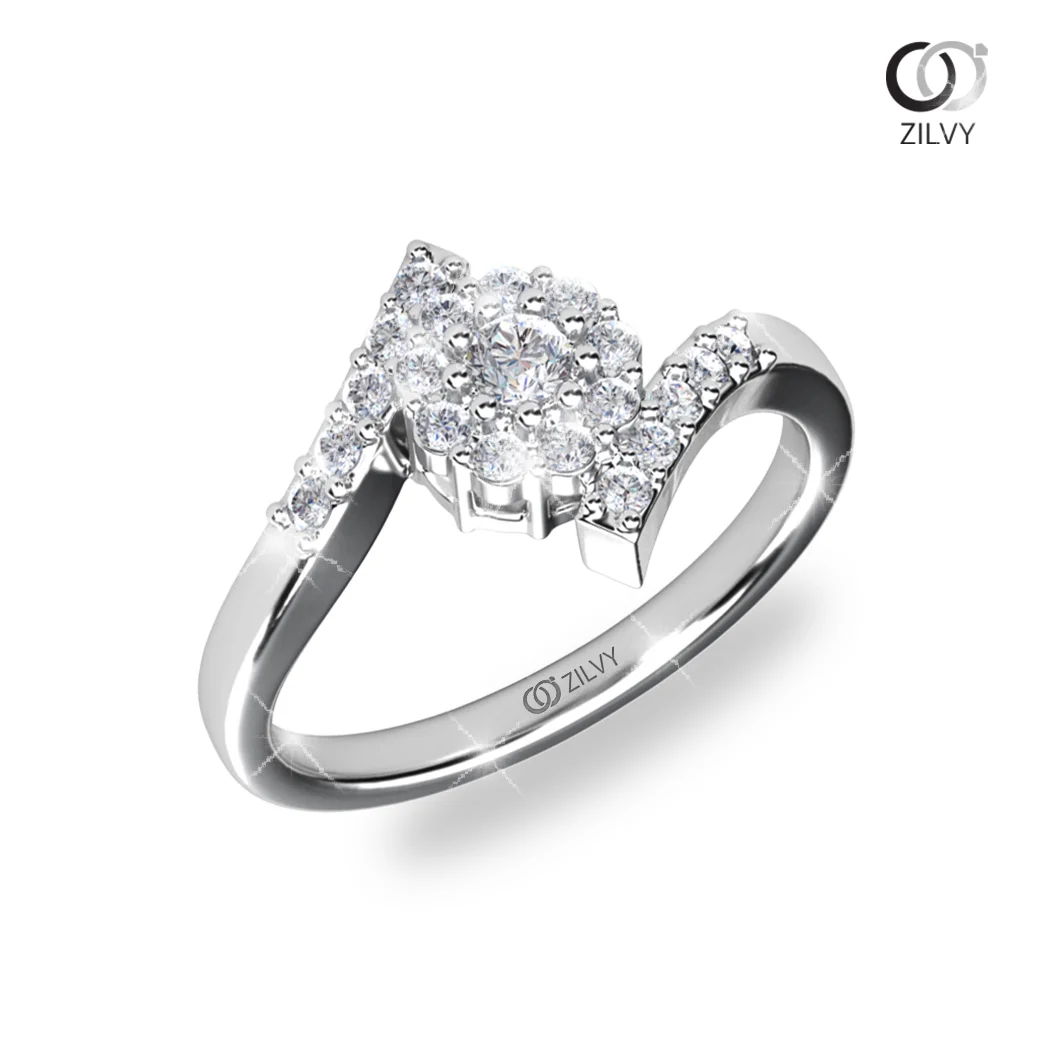 แหวนเพชร Yara Cluster