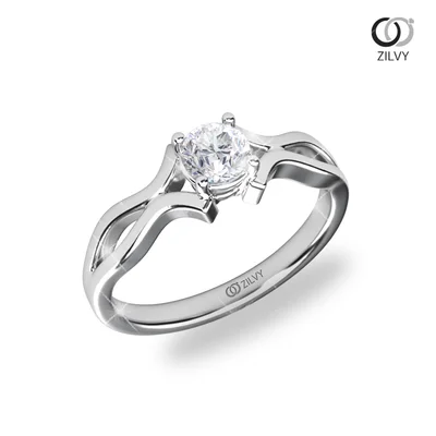 Women's Diamond Ring GR1097 - perspective view