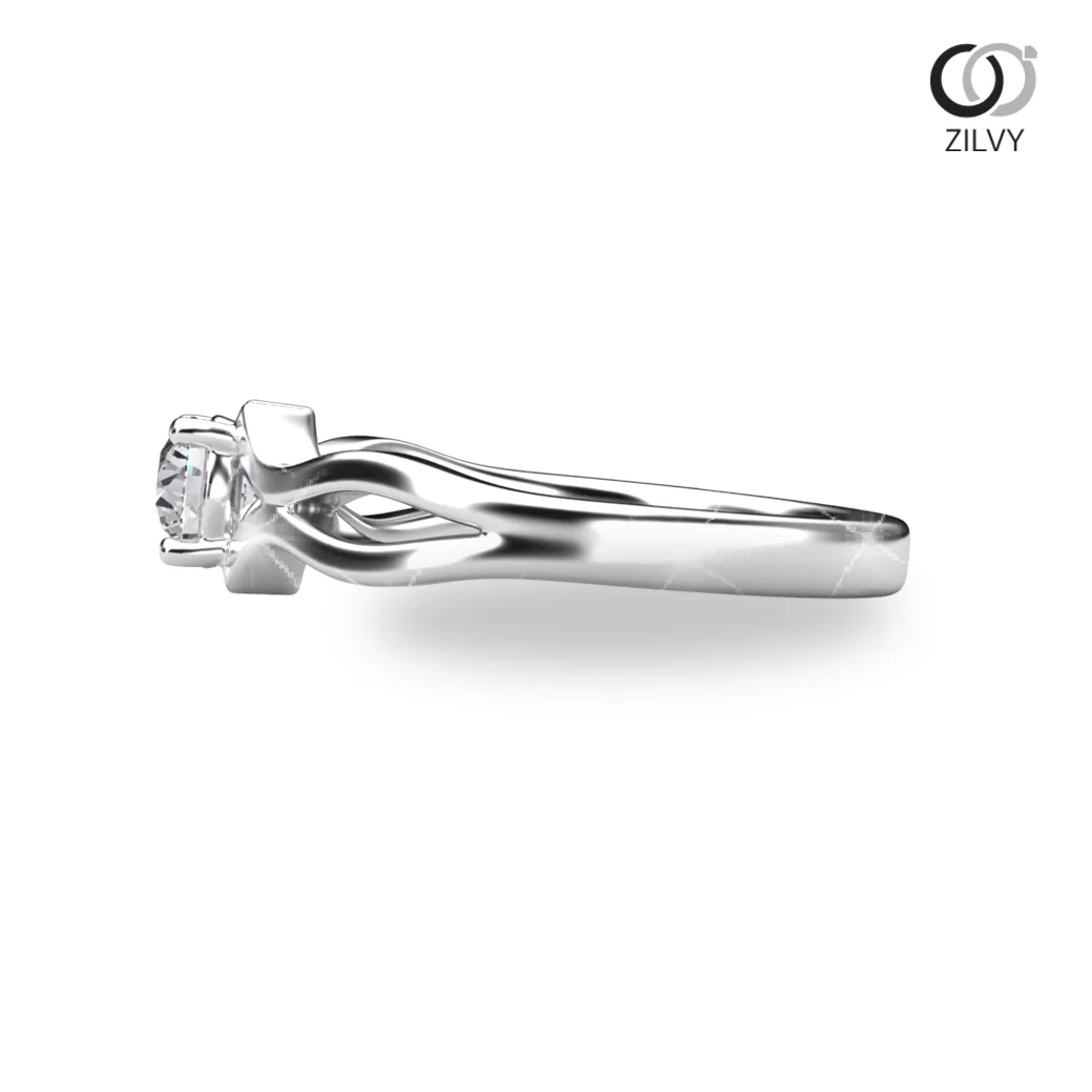 Women's Diamond Ring GR1097 - side view