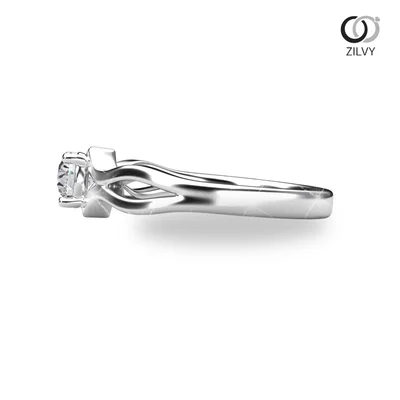 Women's Diamond Ring GR1097 - side view