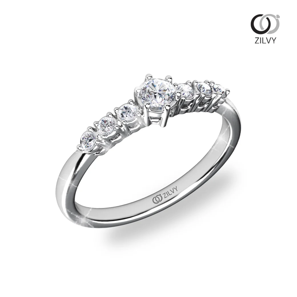 Women's Diamond Ring GR1103 - perspective view