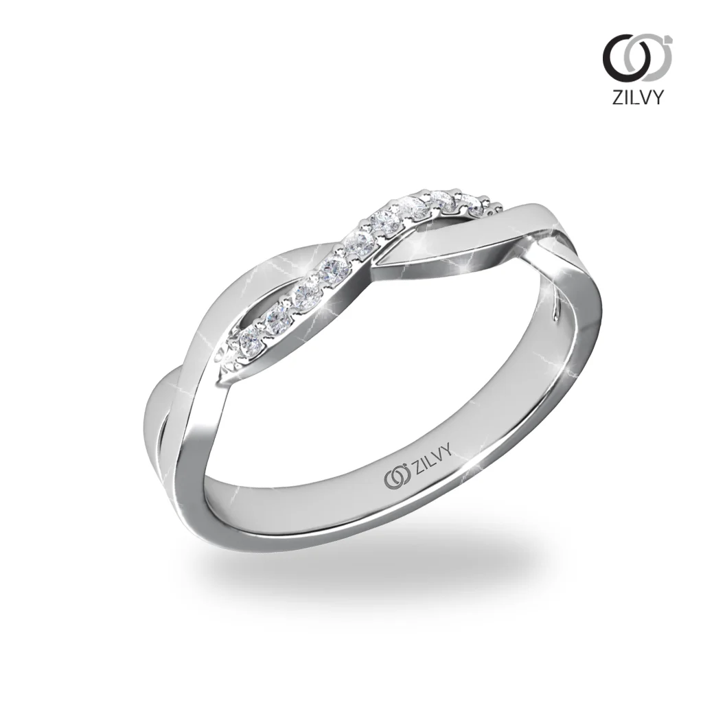 แหวนเพชร Lisette Twist