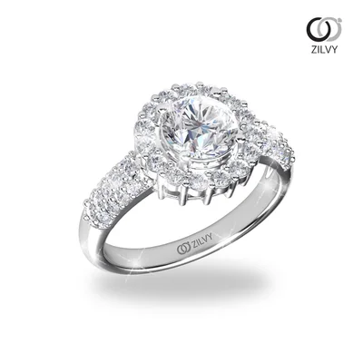 Women's Diamond Ring GR1106 - perspective view