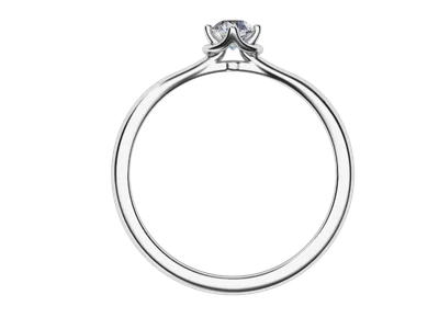 Women's Diamond Ring GR1109 - front view