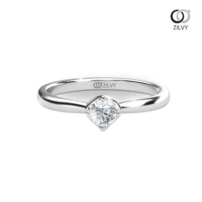 Women's Diamond Ring GR1109 - top view