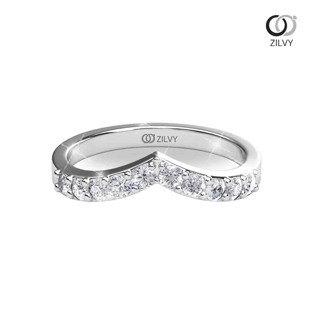 Women's Diamond Ring GR1115 - top view