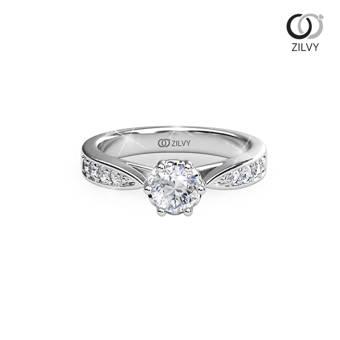 Women's Diamond Ring GR1118 - top view