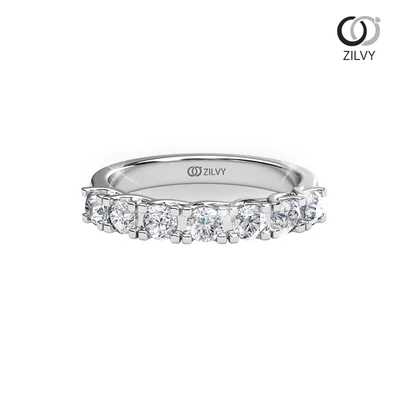 แหวนเพชรผู้หญิง รุ่น GR1120 - มุมบน