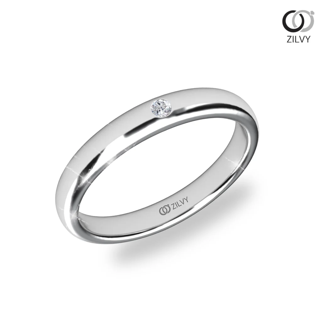 แหวนเพชร Amelie Solo