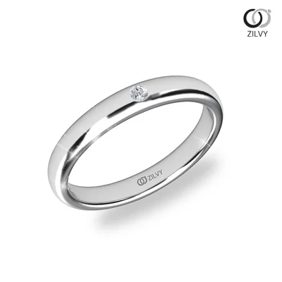 แหวนเพชรผู้หญิง รุ่น GR1121 - มุมเปอร์สเปกทีฟ