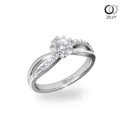 แหวนเพชรผู้หญิง รุ่น GR1122 - ภาพเต็ม