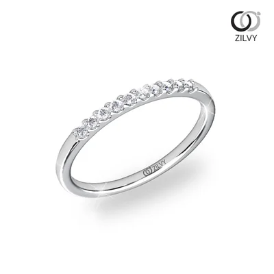 แหวนเพชรผู้หญิง รุ่น GR1123 - ภาพเต็ม