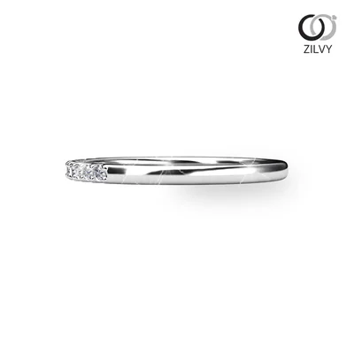 แหวนเพชรผู้หญิง รุ่น GR1123 - มุมข้าง