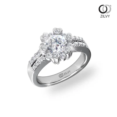 แหวนเพชรผู้หญิง รุ่น GR1124 - ภาพเต็ม