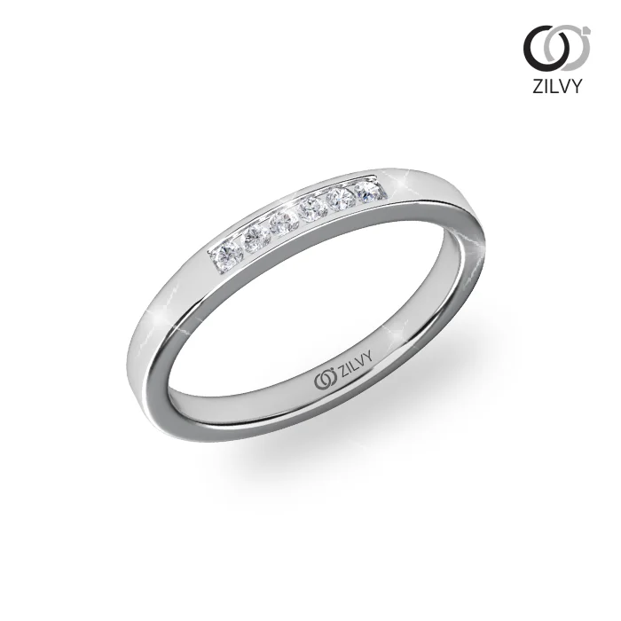 แหวนเพชร Elara Channel