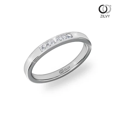 แหวนเพชรผู้หญิง รุ่น GR1125 - มุมเปอร์สเปกทีฟ