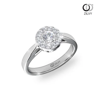 แหวนเพชรผู้หญิง รุ่น GR1126 - ภาพเต็ม