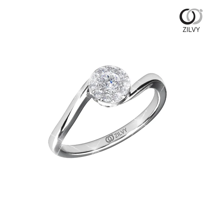 แหวนเพชร Estelle Aura