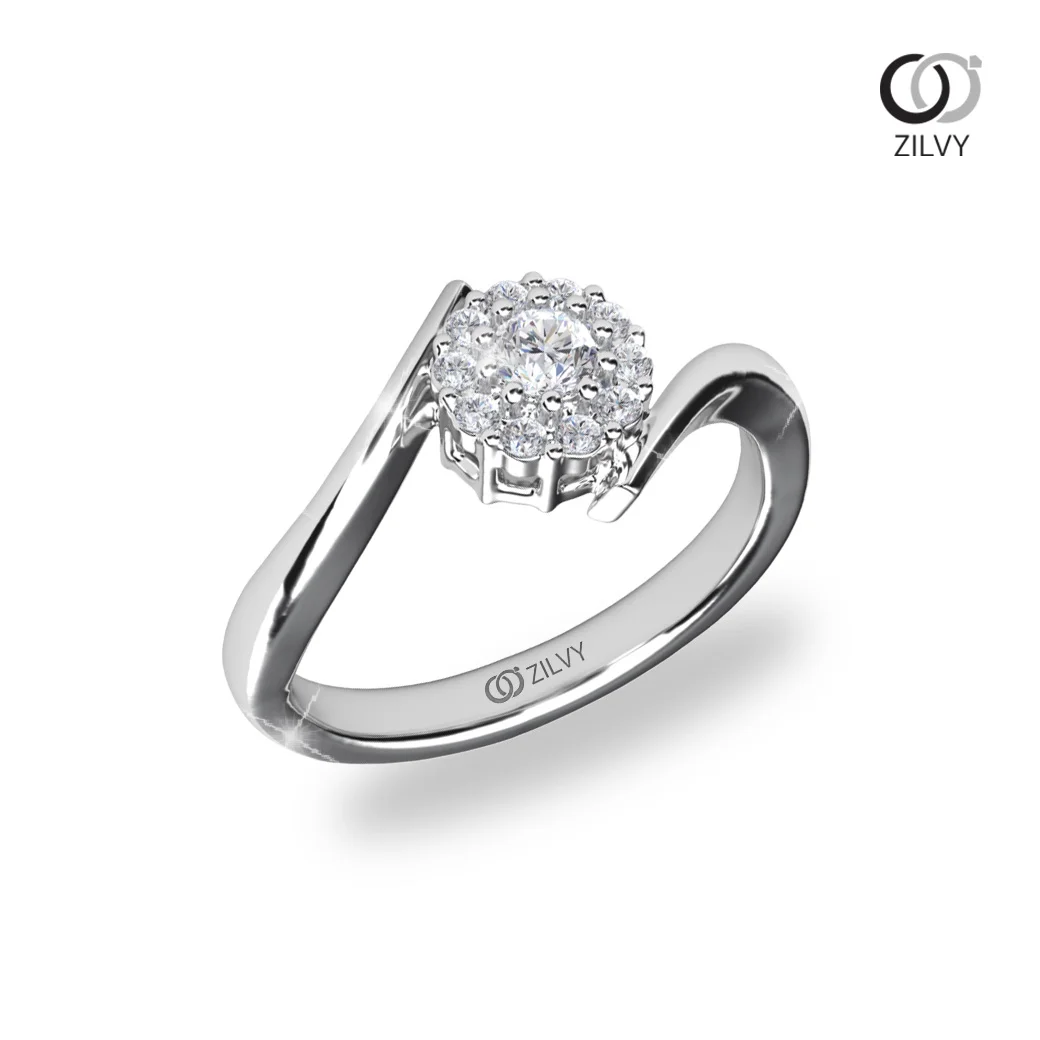 แหวนเพชร Cordelia Aura