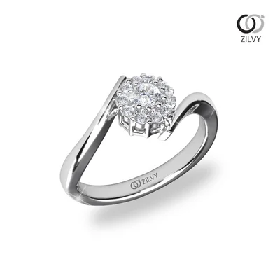 แหวนเพชรผู้หญิง รุ่น GR1152 - ภาพเต็ม