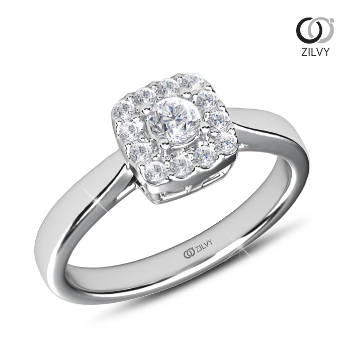 แหวนเพชร Elodie Aura