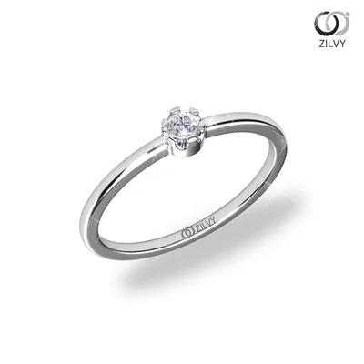 แหวนเพชรผู้หญิง รุ่น GR1158 - มุมเปอร์สเปกทีฟ