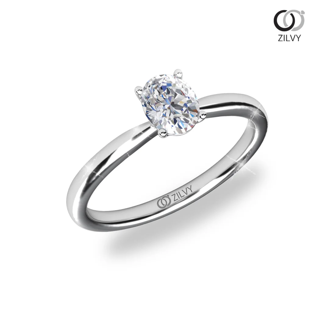 แหวนเพชร Bloom Solo