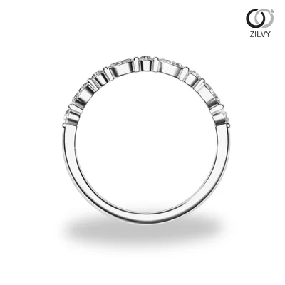 แหวนเพชรผู้หญิง รุ่น GR1168 - มุมหน้า