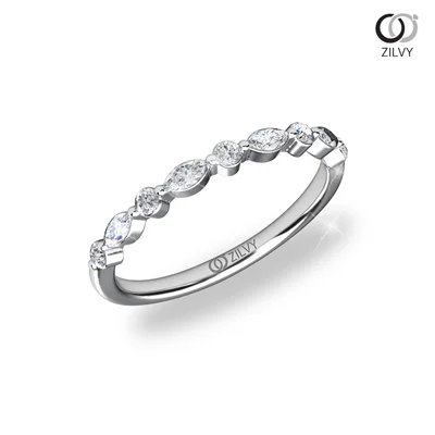 แหวนเพชรผู้หญิง รุ่น GR1168 - มุมเปอร์สเปกทีฟ