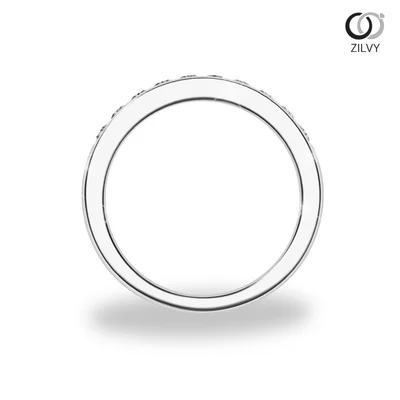 แหวนเพชรผู้หญิง รุ่น GR1169 - มุมหน้า