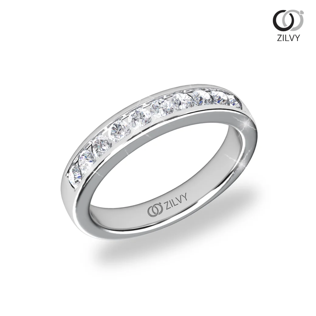 แหวนเพชร Estelle Channel