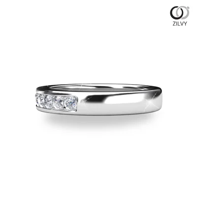 แหวนเพชรผู้หญิง รุ่น GR1169 - มุมข้าง