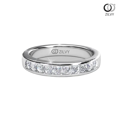 แหวนเพชรผู้หญิง รุ่น GR1169 - มุมบน