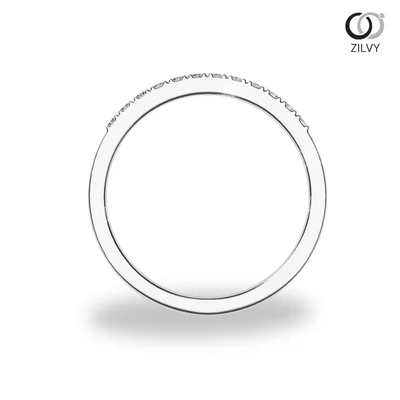 แหวนเพชรผู้หญิง รุ่น GR1171 - มุมหน้า