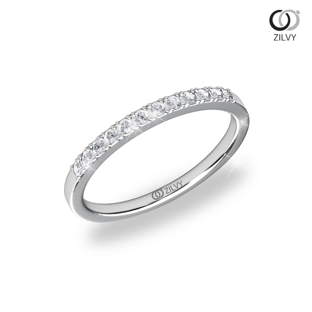 แหวนเพชร Fleur Eternity