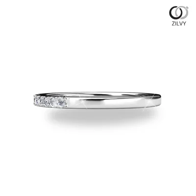 แหวนเพชรผู้หญิง รุ่น GR1171 - มุมข้าง