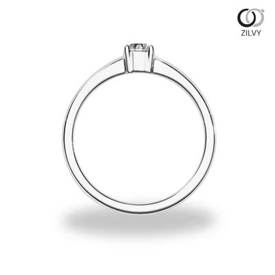 Women's Diamond Ring GR1173 - front view