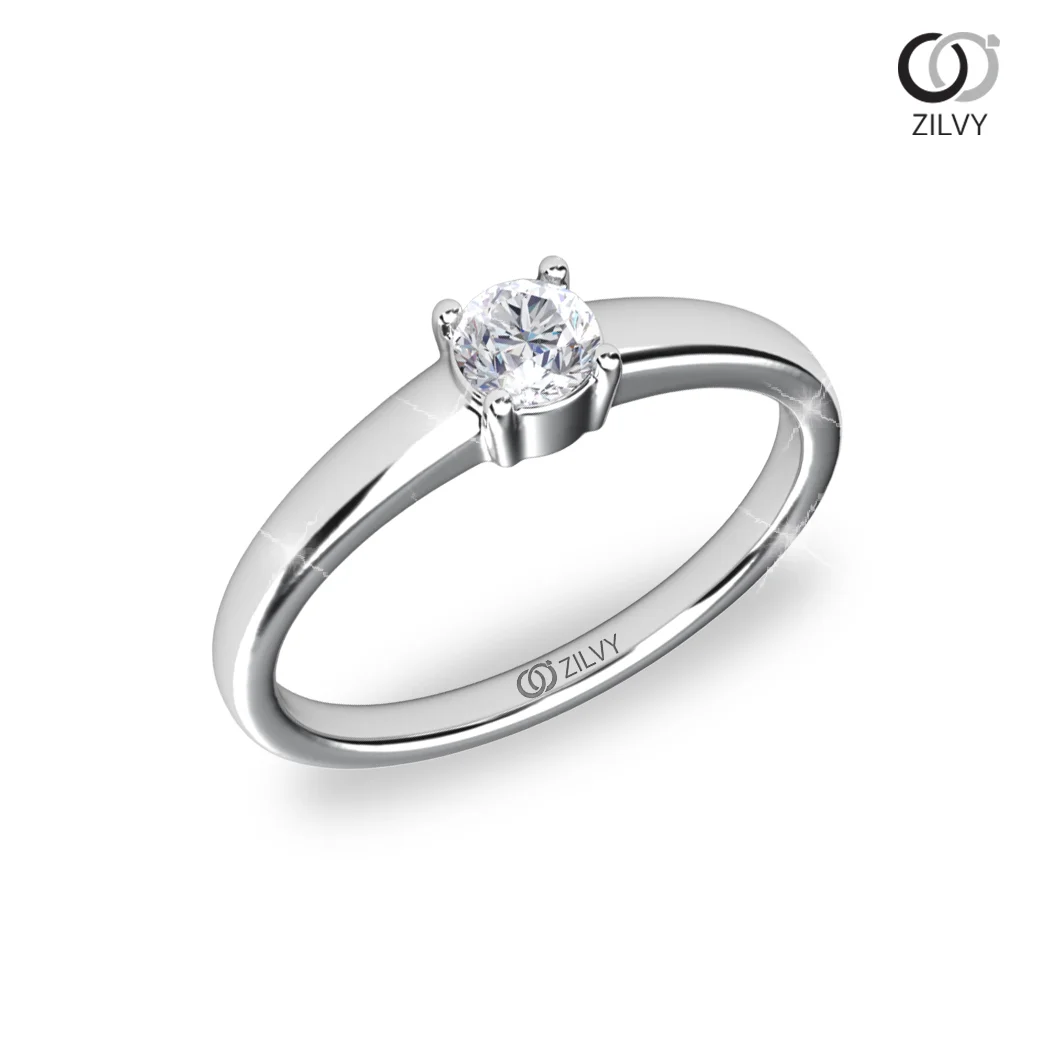 แหวนเพชร Ivy Solo