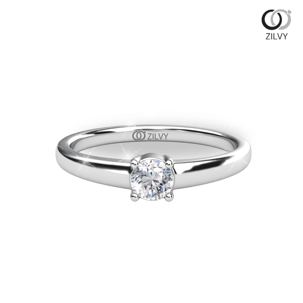 Women's Diamond Ring GR1173 - top view