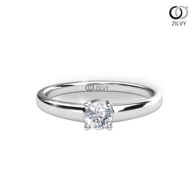 Women's Diamond Ring GR1173 - top view