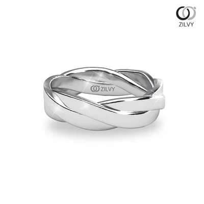 แหวนเพชรผู้หญิง รุ่น GR1174 - มุมบน