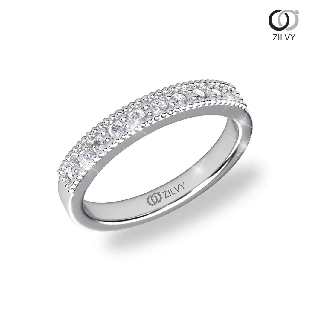 แหวนเพชร Olympe Eternity