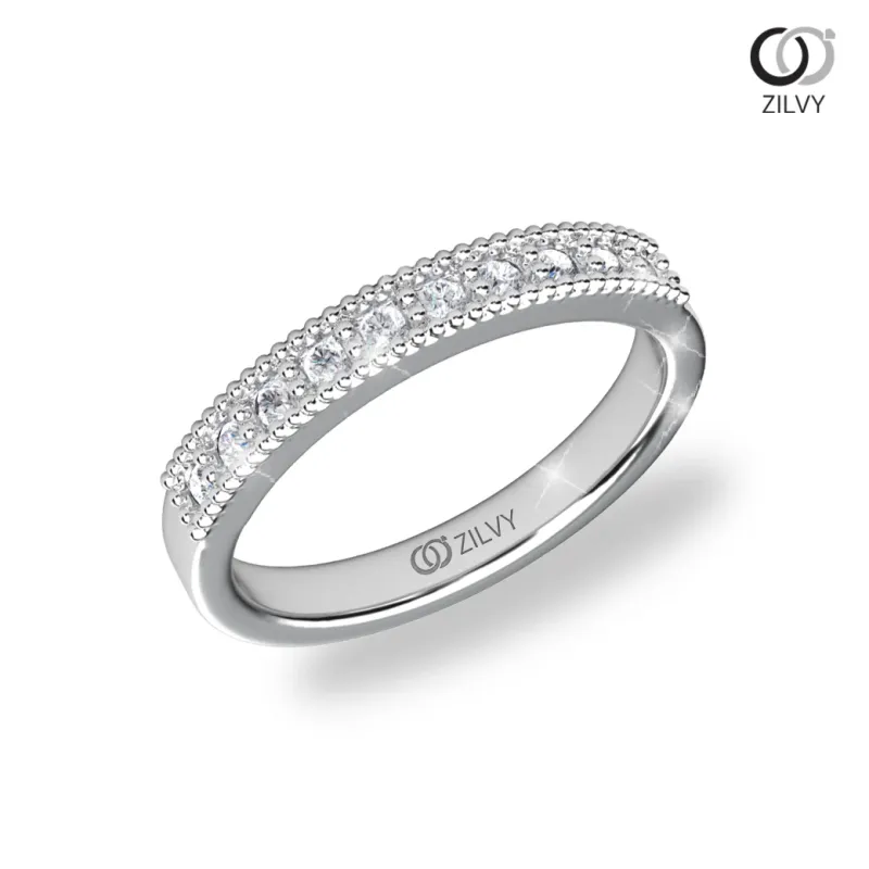 แหวนเพชร Olympe Eternity