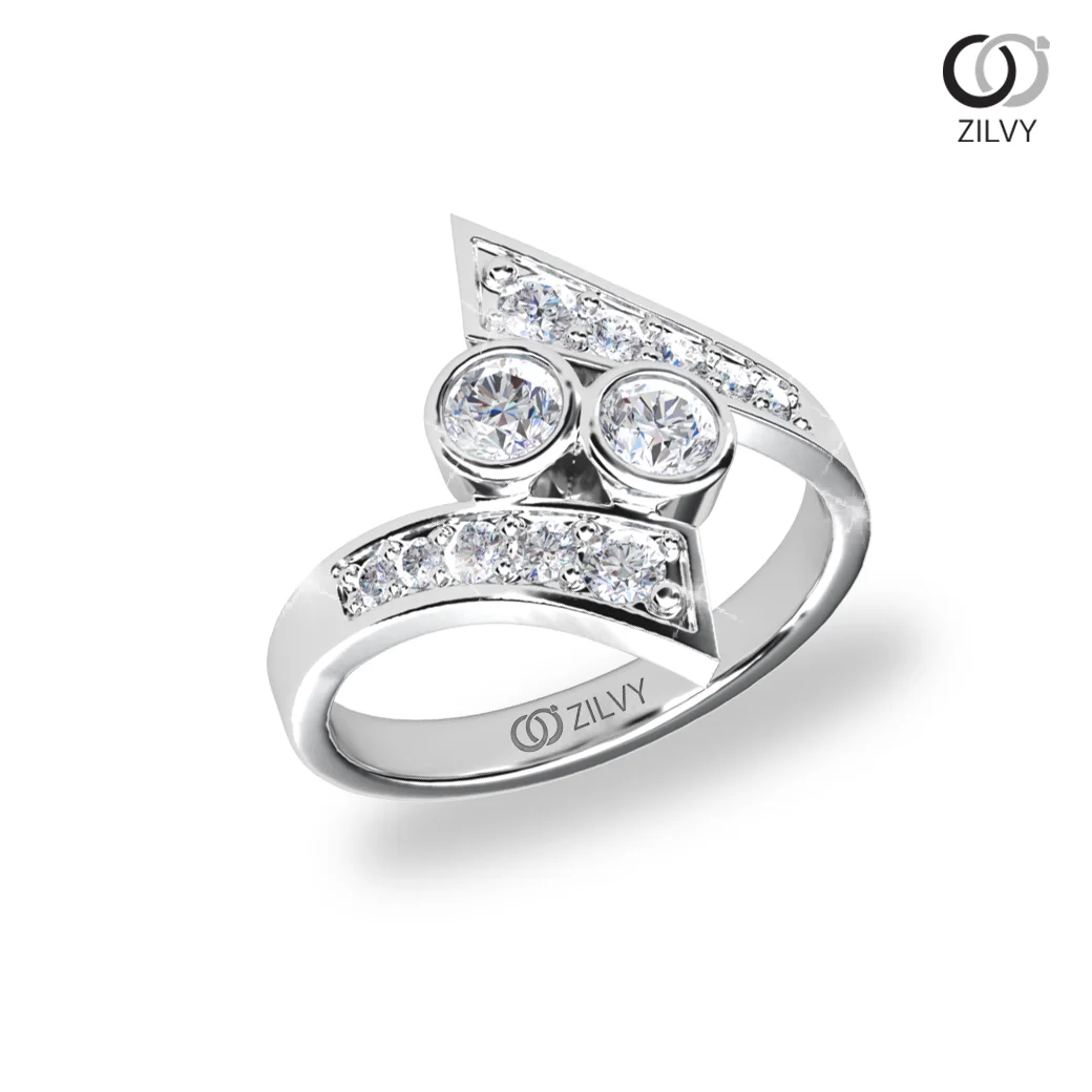 แหวนเพชร Thalia Geo