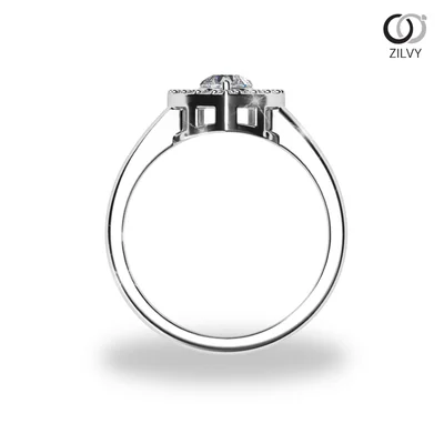 Women's Diamond Ring GR1185 - front view