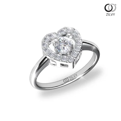Women's Diamond Ring GR1185 - perspective view
