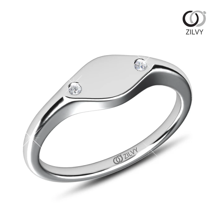 แหวนเพชร Adora Signet