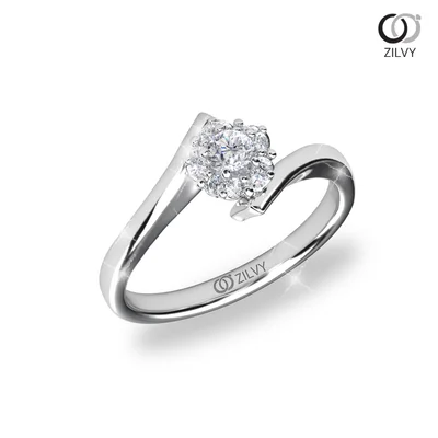 แหวนเพชรผู้หญิง รุ่น GR1188 - ภาพเต็ม