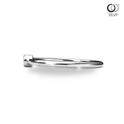 แหวนเพชรผู้หญิง รุ่น GR1189 - มุมข้าง